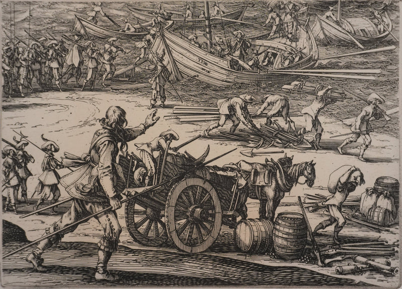 Jacques CALLOT (d&