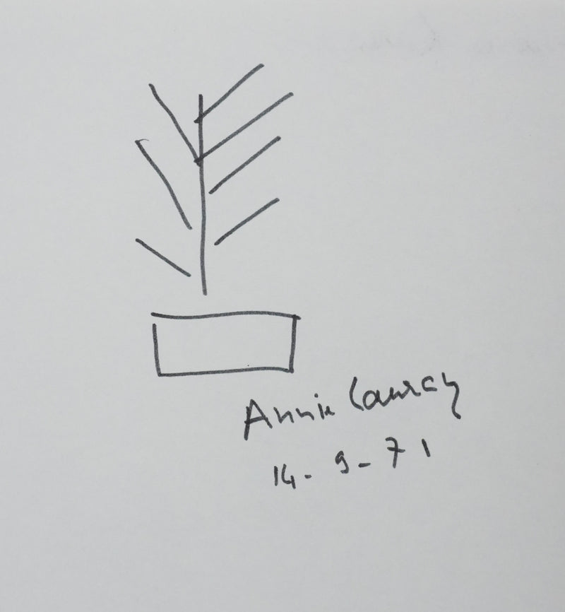 Annie LAURAN : La branche d&