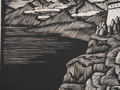 Wladislaw SKOCZYLAS : Le Trésor, Gravure originale