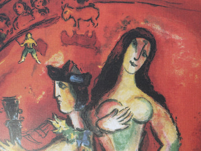 Marc CHAGALL : Carmen, Lithographie originale (photo de détail 6) - Crédit photo : Galerie Art.Paris