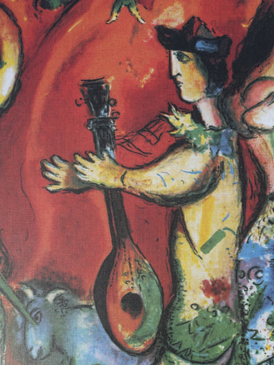 Marc CHAGALL : Carmen, Lithographie originale (photo de détail 7) - Crédit photo : Galerie Art.Paris