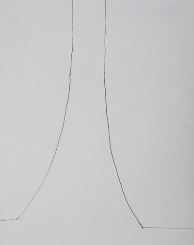 Philippe ALEXANDRE : Le tronc d'arbre, Autographe et dessin original signé