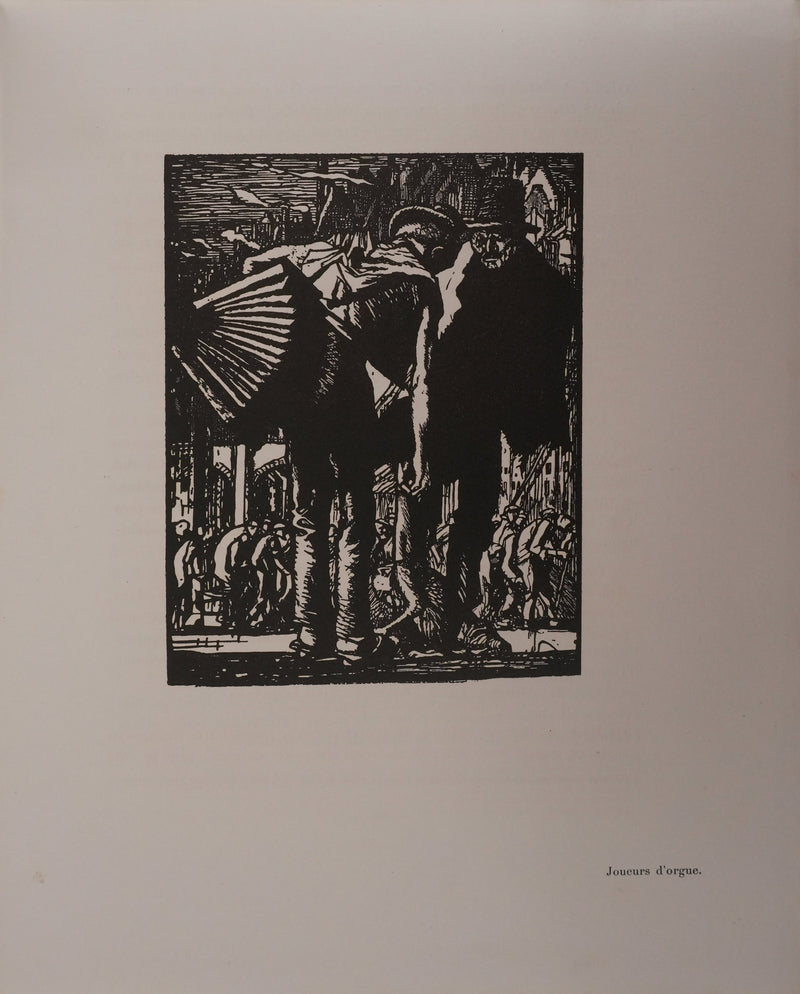 Frank BRANGWYN : Joueur d&