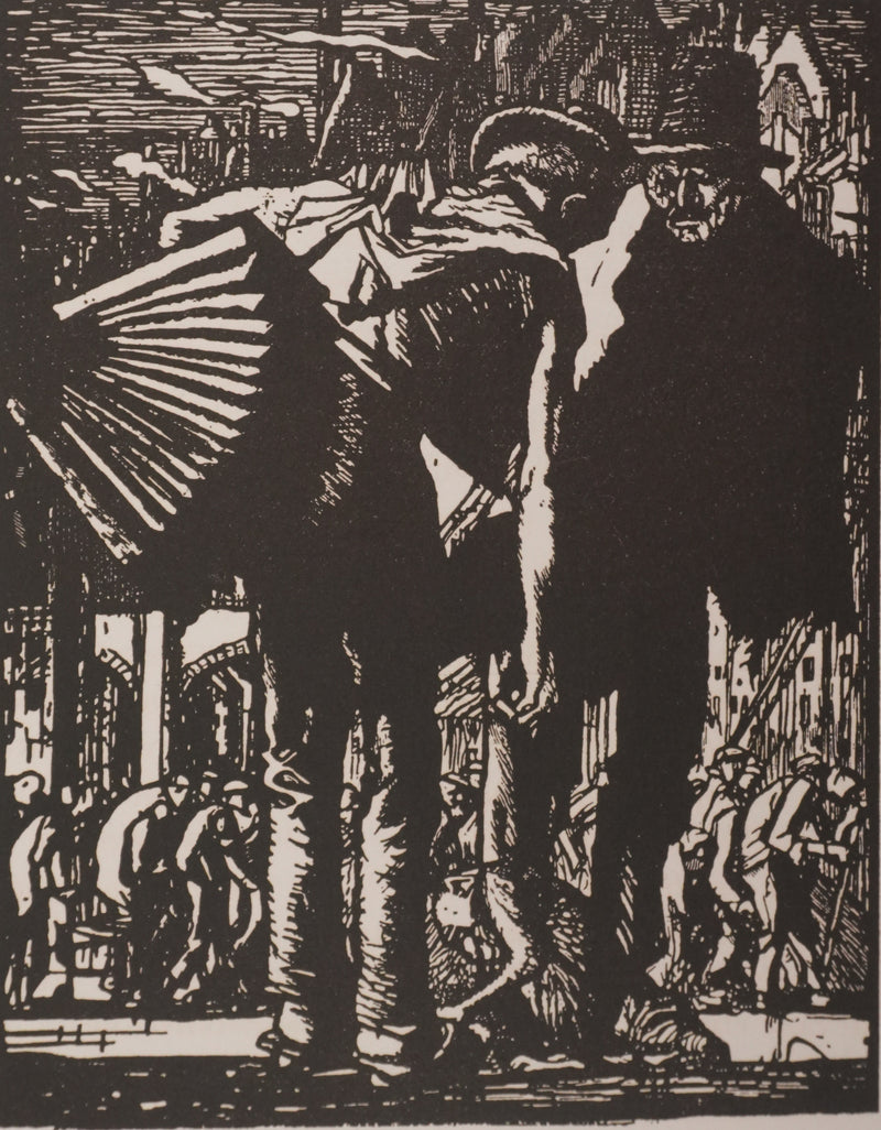 Frank BRANGWYN : Joueur d&