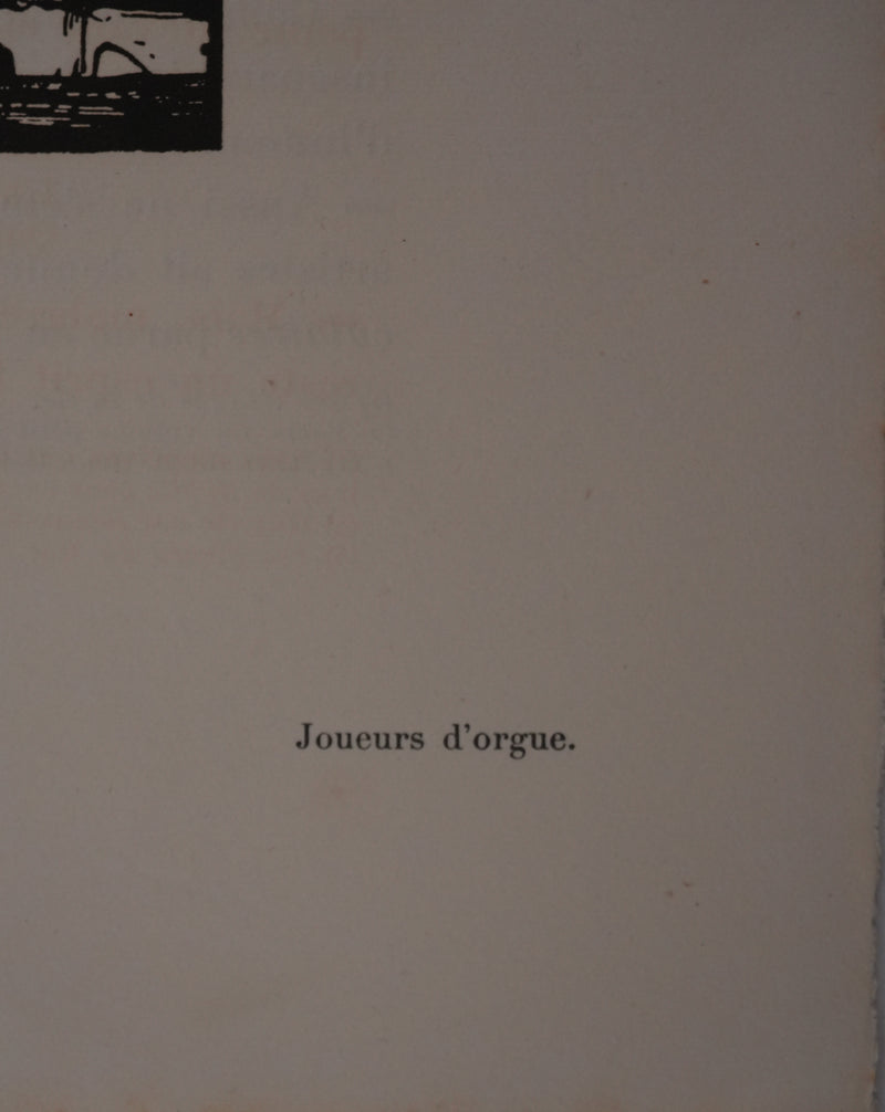 Frank BRANGWYN : Joueur d&