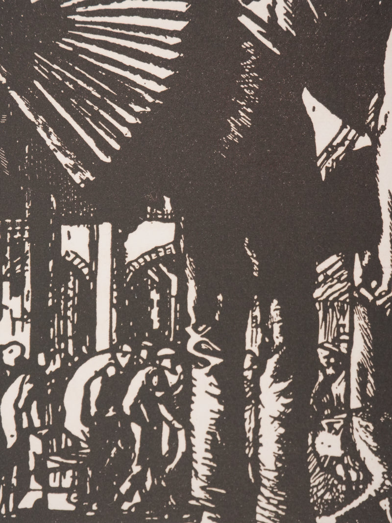 Frank BRANGWYN : Joueur d&