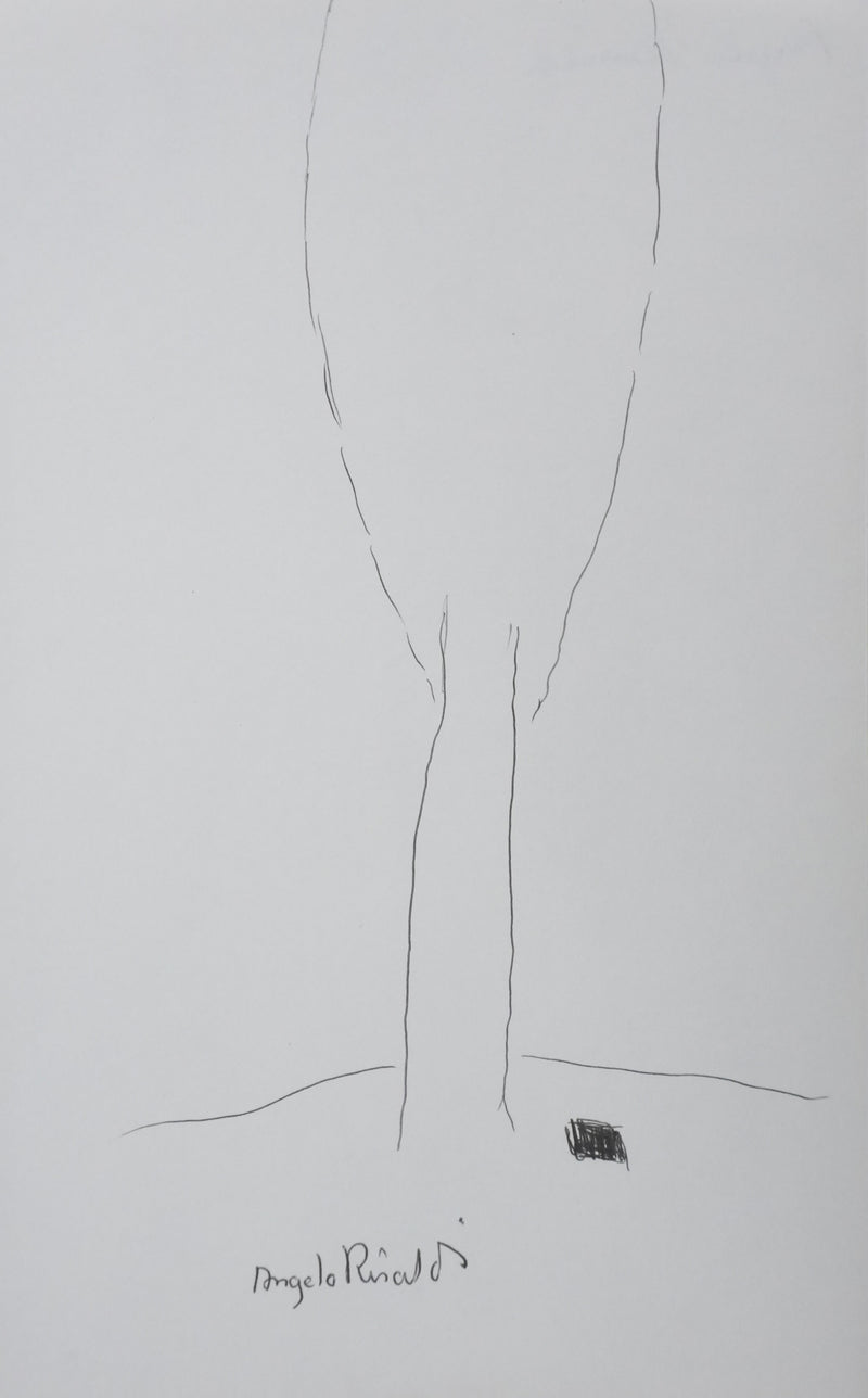 Angelo RINALDI : Au pied de l&