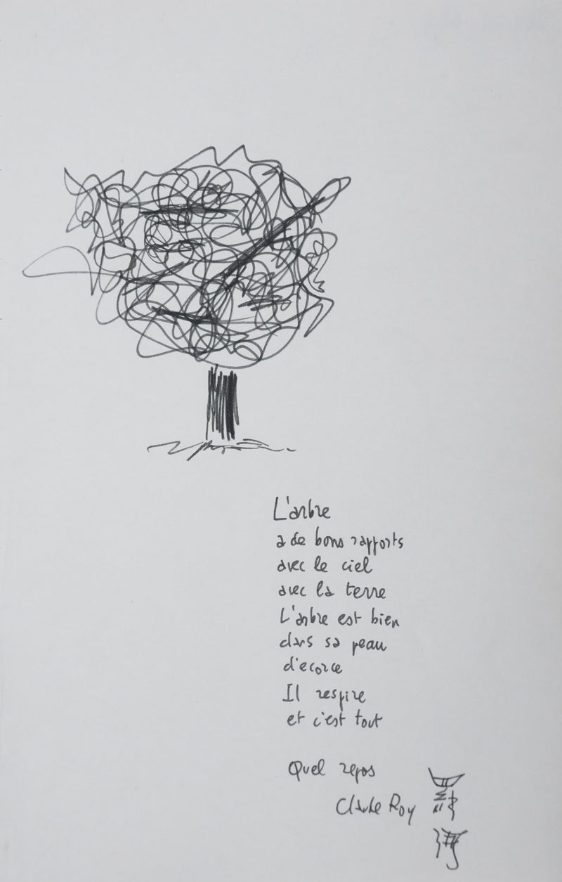 Claude ROY : La peau d&