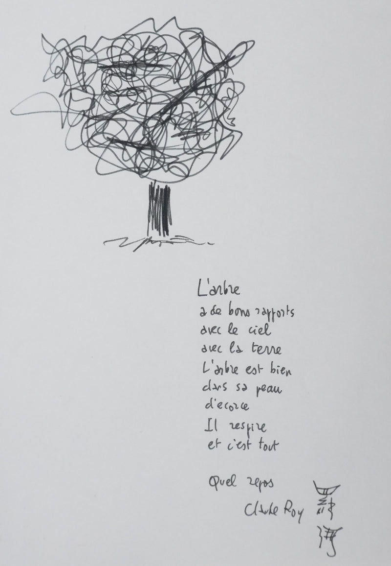 Claude ROY : La peau d&