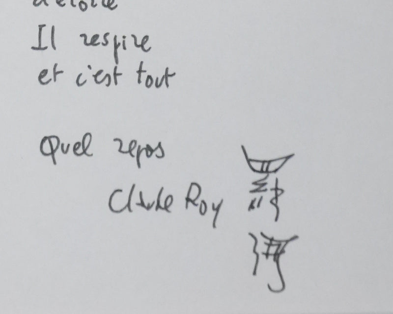 Claude ROY : La peau d&