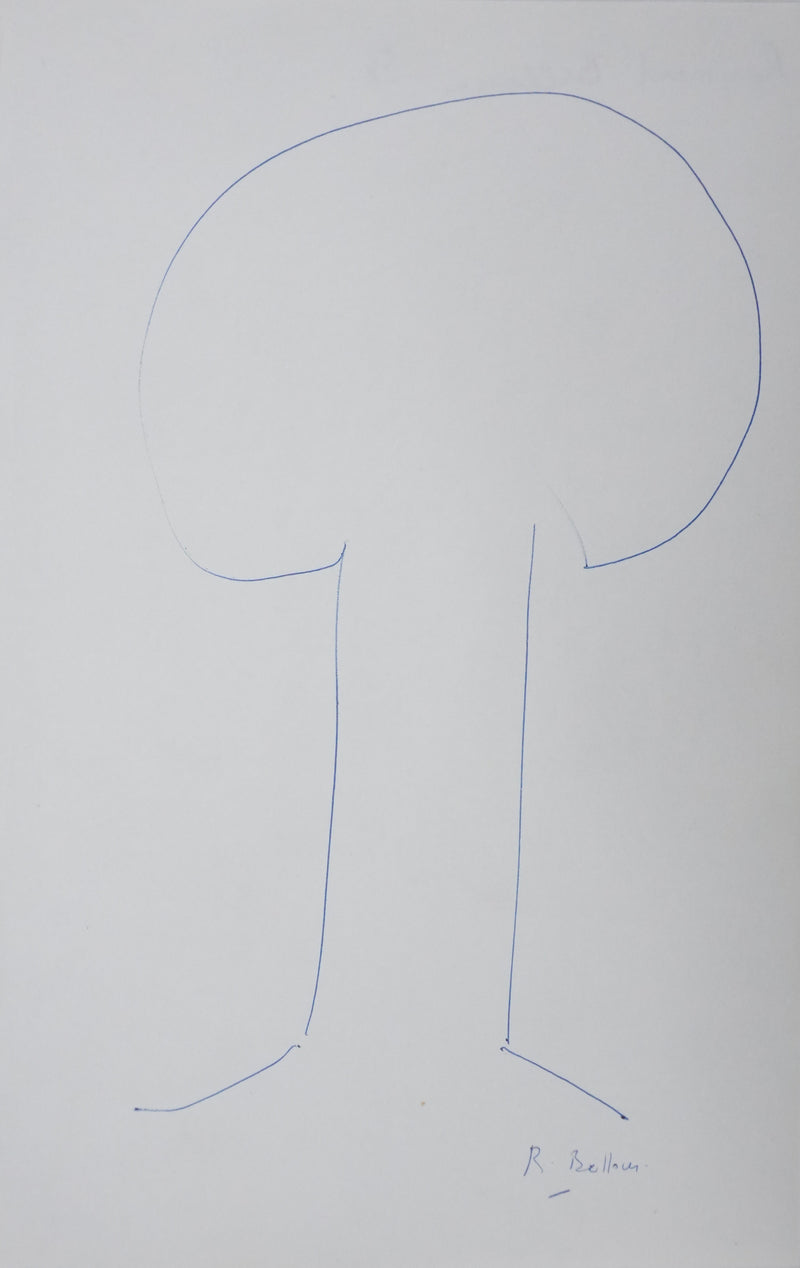 Raymond BELLOUR : Le trait d&