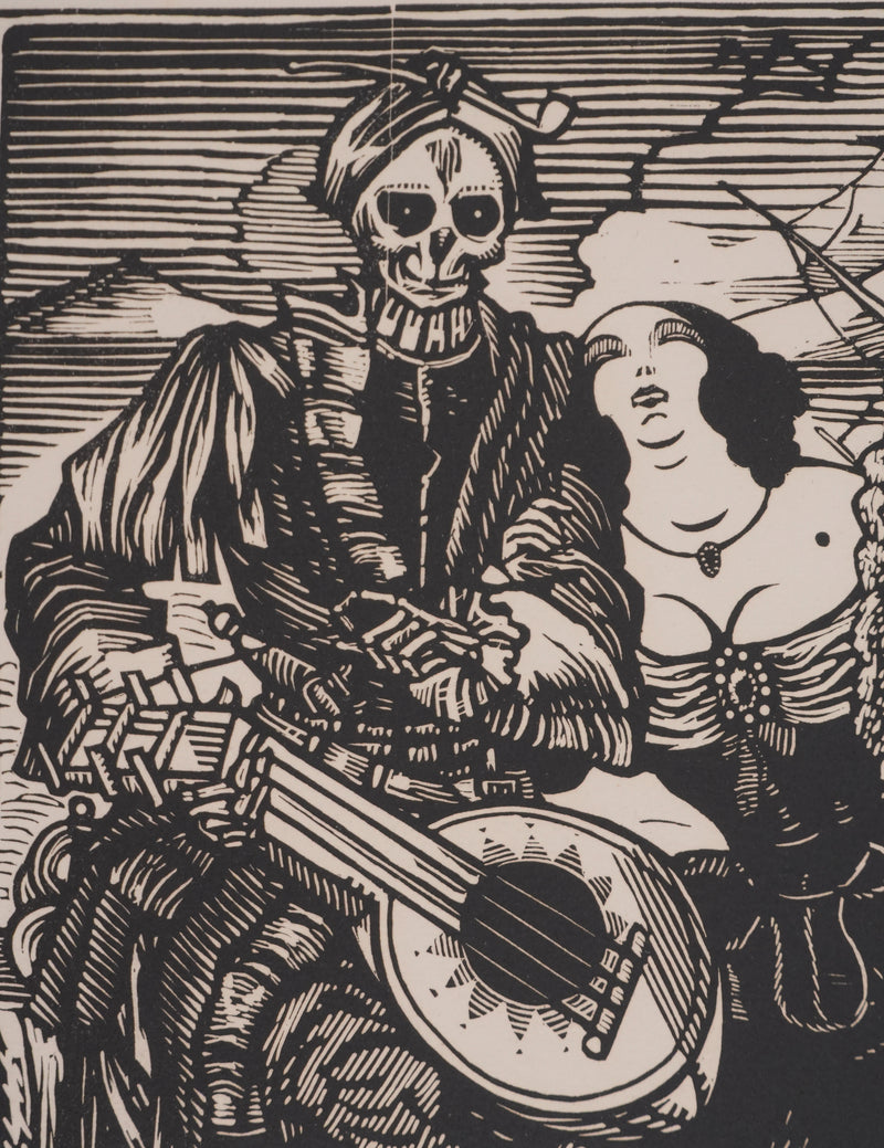 Maximilien VOX : Vanité et la chanteuse d&