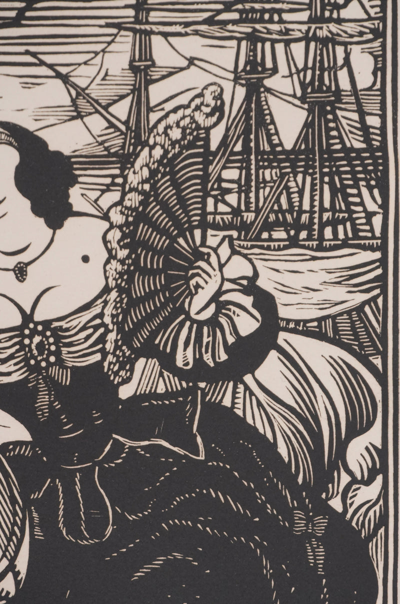 Maximilien VOX : Vanité et la chanteuse d&