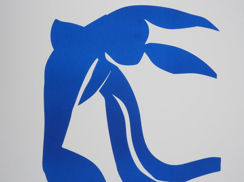 Henri MATISSE : Nu bleu II, Lithographie signée