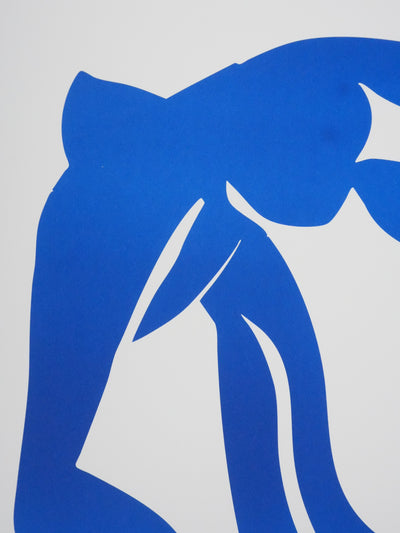 Henri MATISSE : Nu bleu II, Lithographie signée