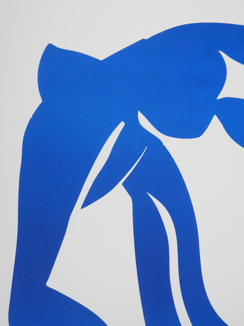 Henri MATISSE : Nu bleu II, Lithographie signée