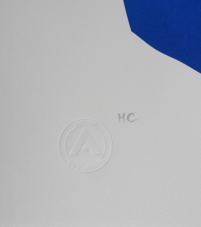 Henri MATISSE : Nu bleu II, Lithographie signée