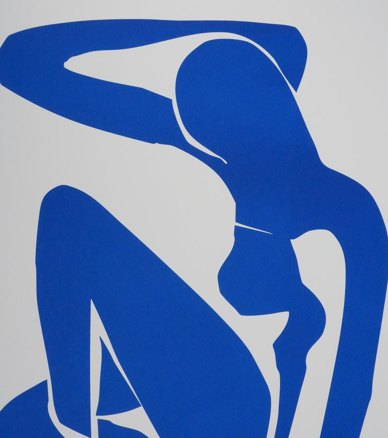 Henri MATISSE : Nu bleu III, Lithographie signée