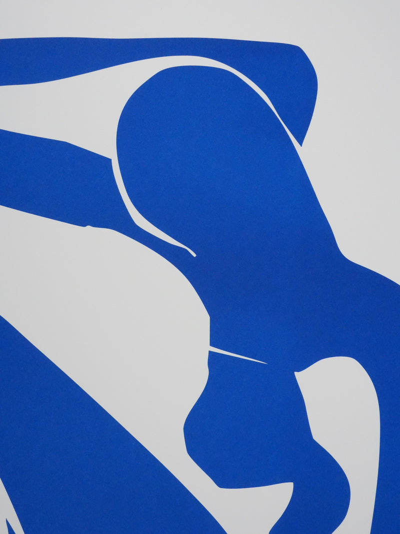 Henri MATISSE : Nu bleu III, Lithographie signée