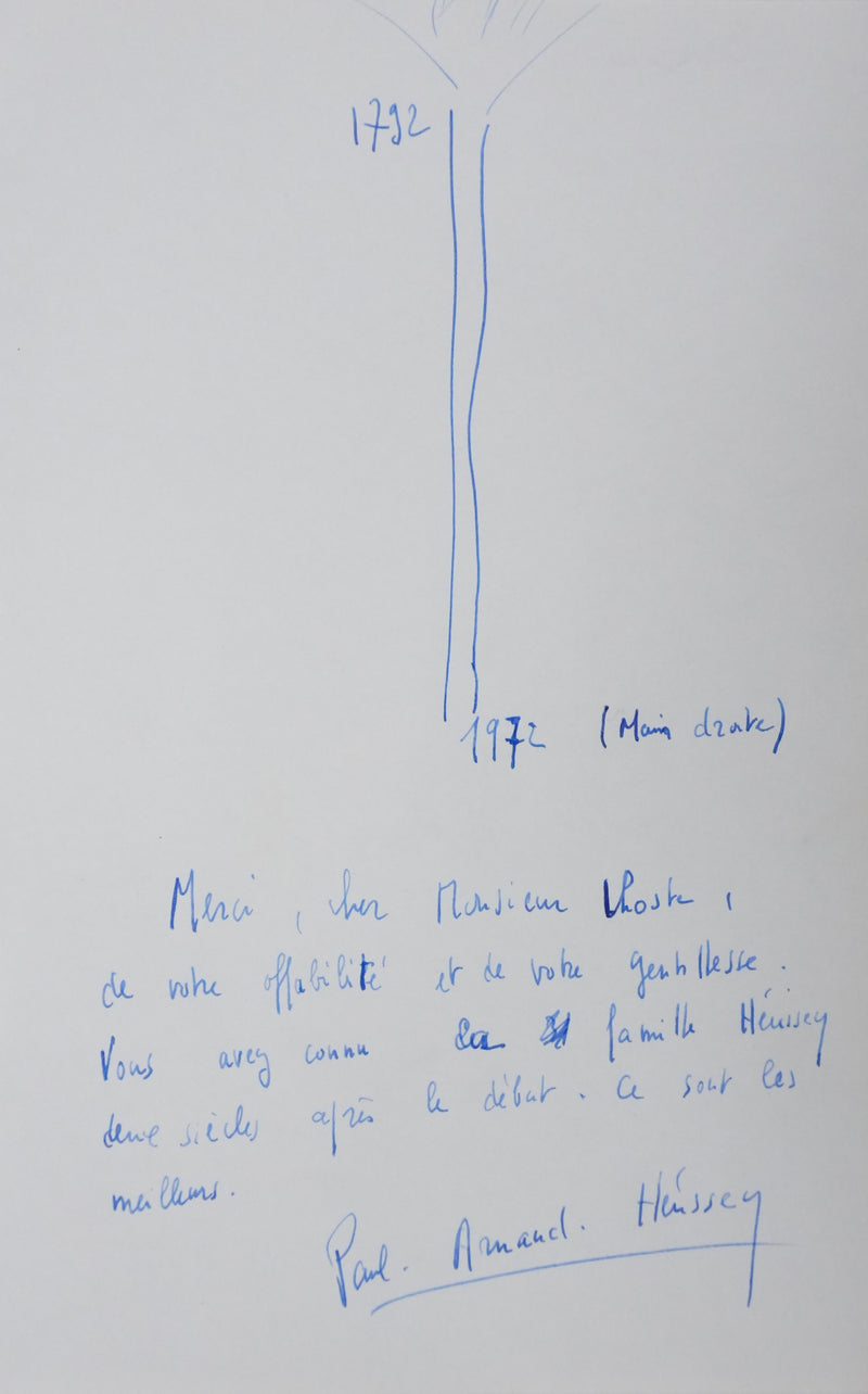 Paul Armand HEUSSEY : L&