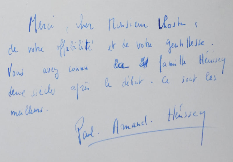 Paul Armand HEUSSEY : L&