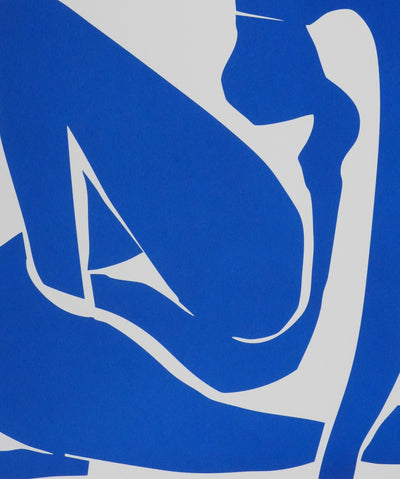 Henri MATISSE : Nu bleu III, Lithographie signée