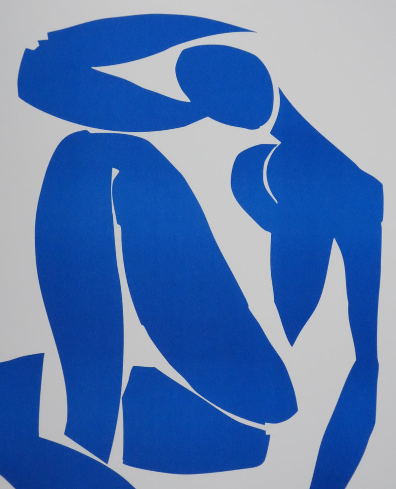 Henri MATISSE : Nu bleu IV, Lithographie signée