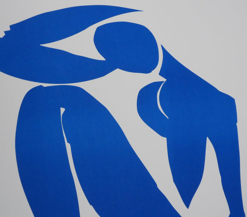 Henri MATISSE : Nu bleu IV, Lithographie signée