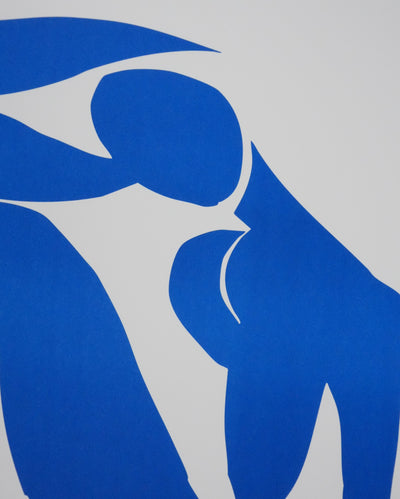 Henri MATISSE : Nu bleu IV, Lithographie signée