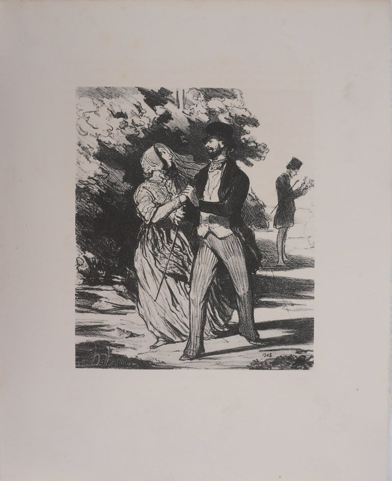 Honoré DAUMIER (d&
