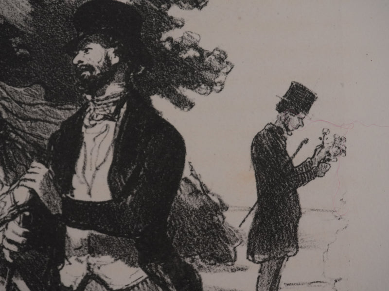 Honoré DAUMIER (d&
