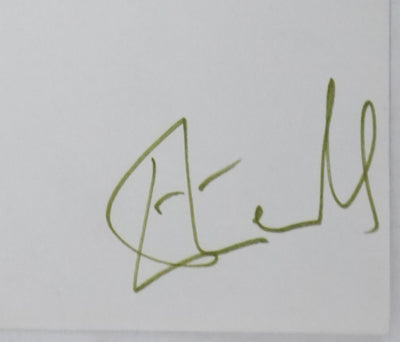 René ETIEMBLE : La végétation, Autographe et dessin original signé