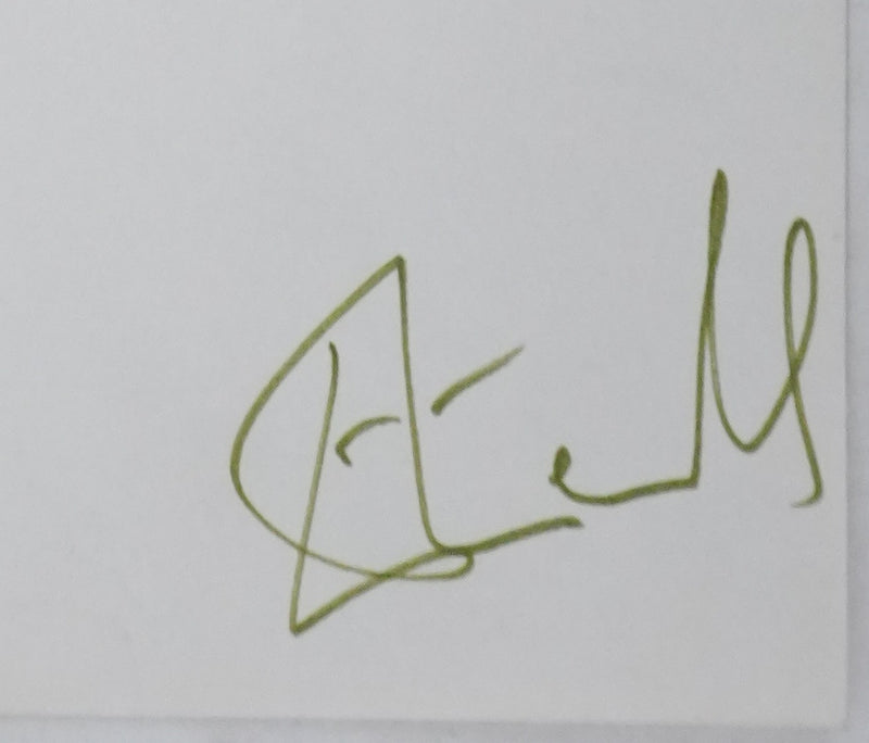 René ETIEMBLE : La végétation, Autographe et dessin original signé