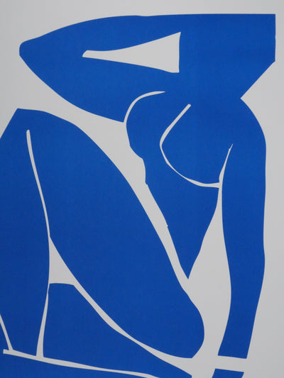 Henri MATISSE : Nu bleu I, Lithographie signée