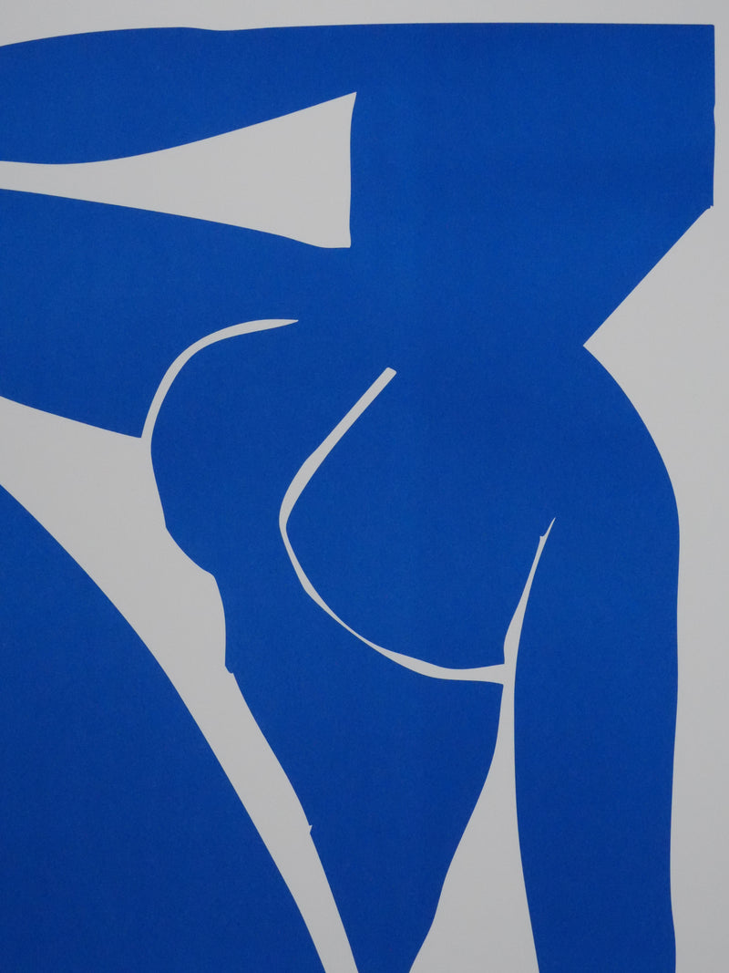 Henri MATISSE : Nu bleu I, Lithographie signée