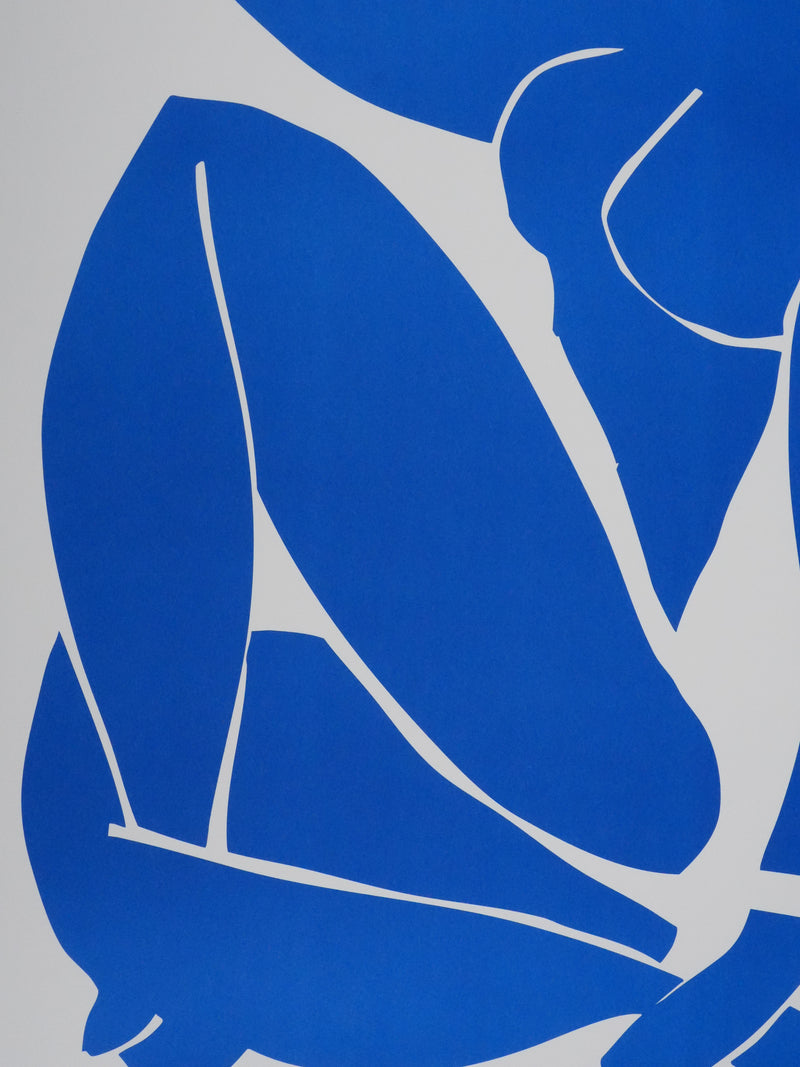 Henri MATISSE : Nu bleu I, Lithographie signée