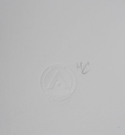 Henri MATISSE : Nu bleu I, Lithographie signée