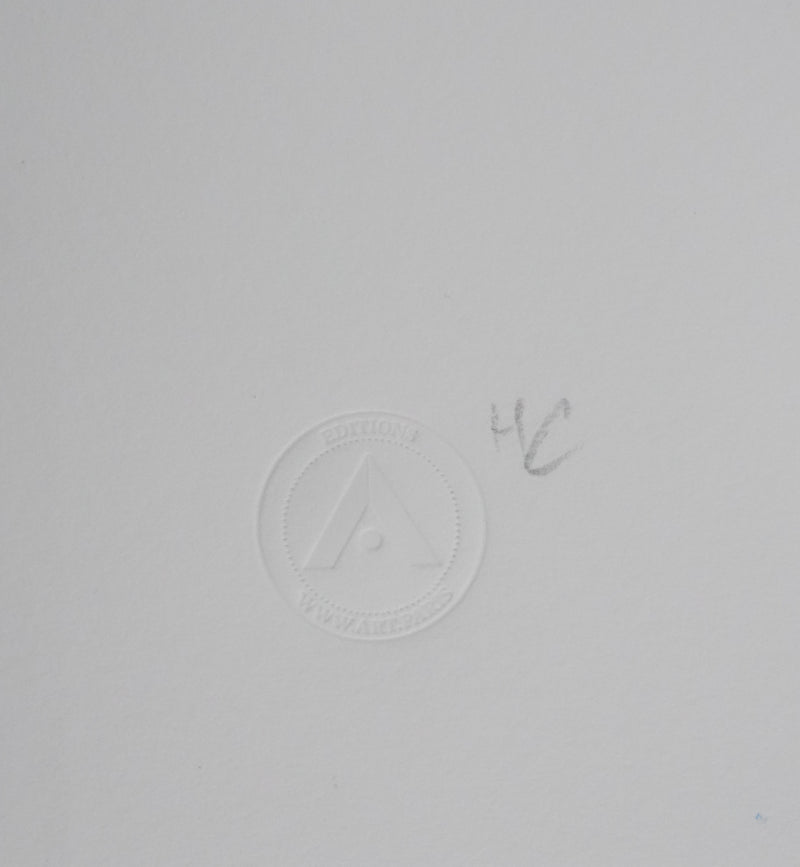 Henri MATISSE : Nu bleu I, Lithographie signée