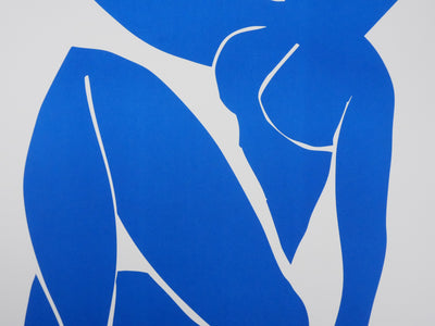 Henri MATISSE : Nu bleu I, Lithographie signée
