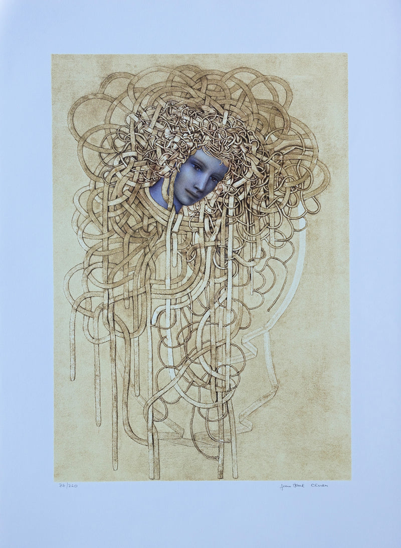 Jean-Paul CLEREN : Chevelure d&