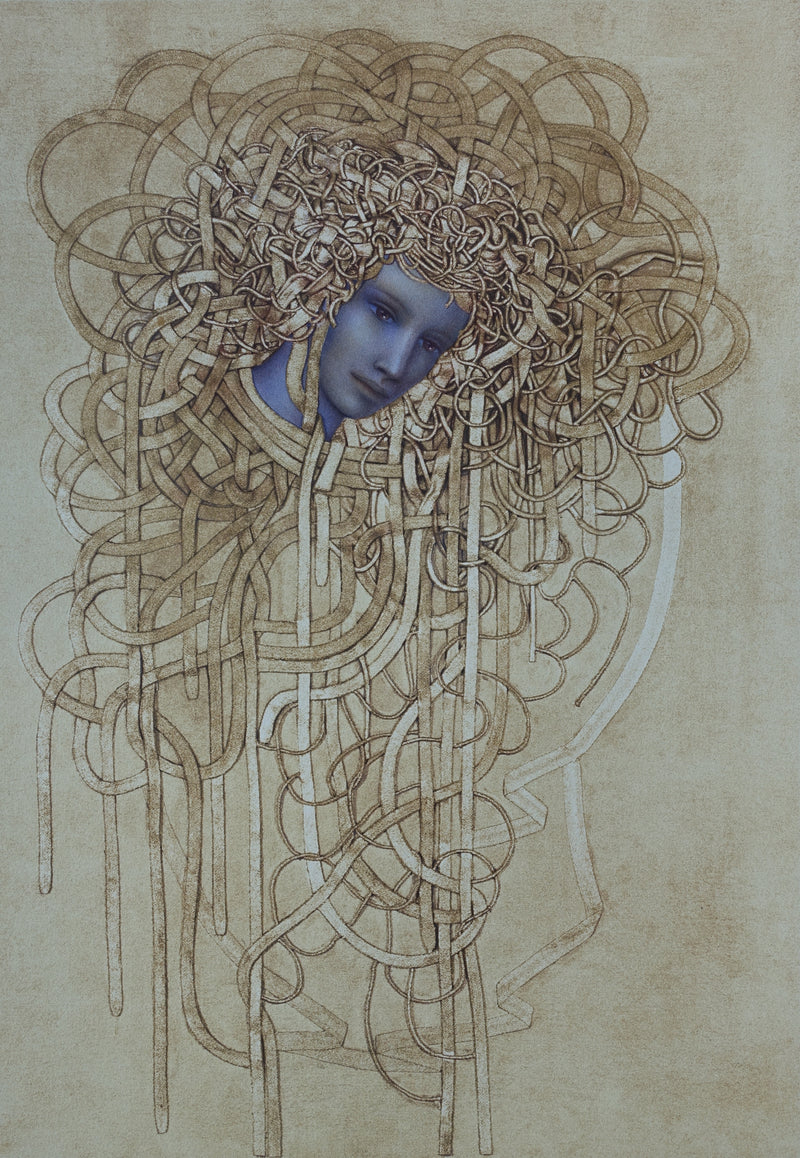 Jean-Paul CLEREN : Chevelure d&