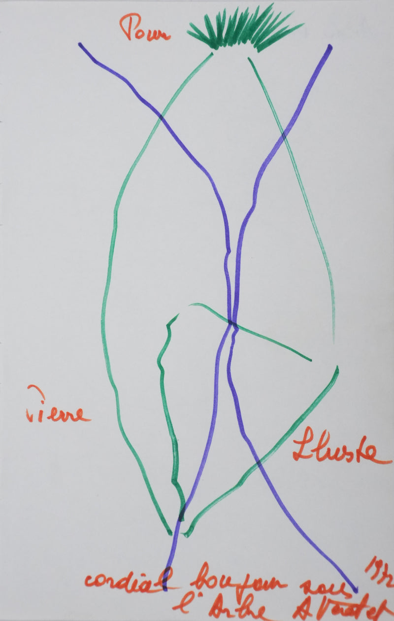 André VERDET : Bonjour sous l&