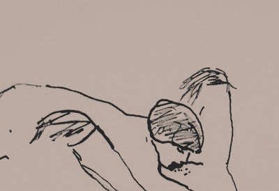 Albert MARQUET : L'extase, Lithographie originale signée
