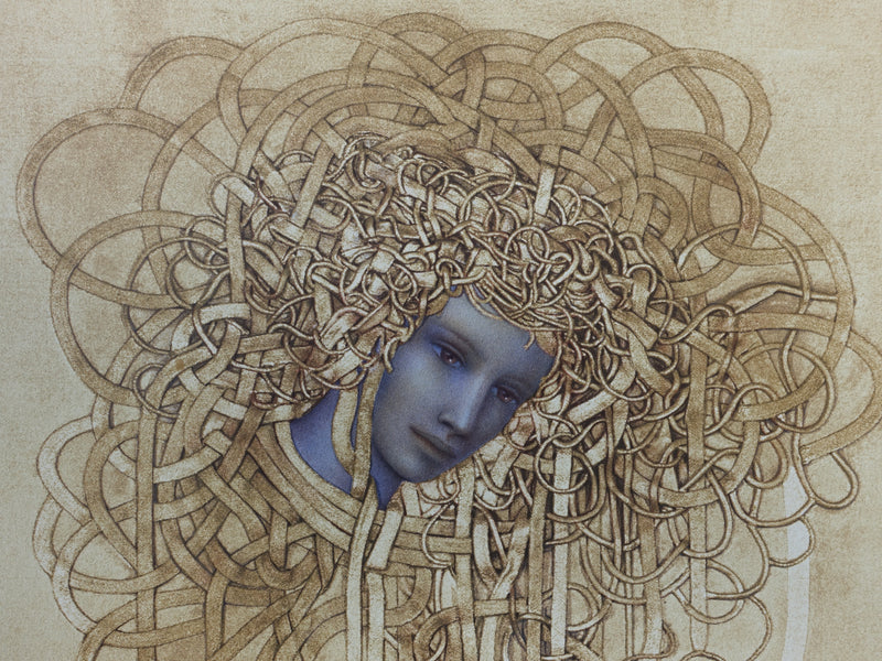 Jean-Paul CLEREN : Chevelure d&