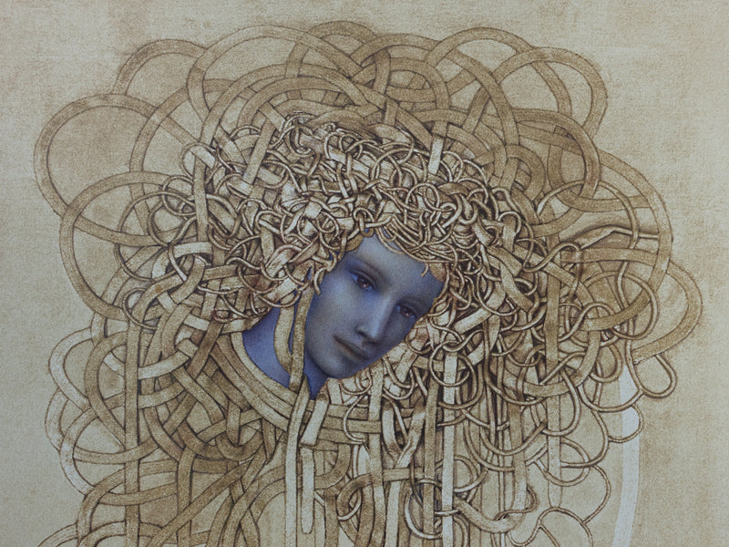 Jean-Paul CLEREN : Chevelure d&