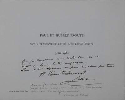 Zoran MUSIC : Venise, Canal de la Giudecca, Gravure originale