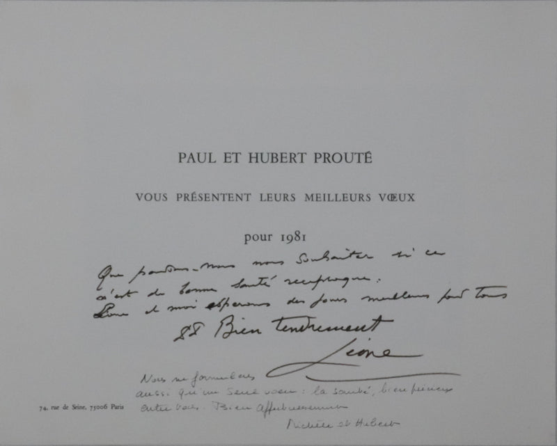 Zoran MUSIC : Venise, Canal de la Giudecca, Gravure originale