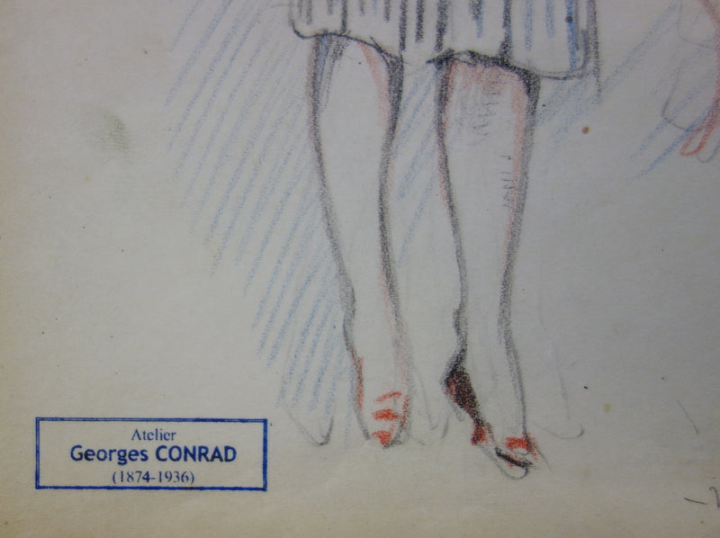 Georges CONRAD : L&