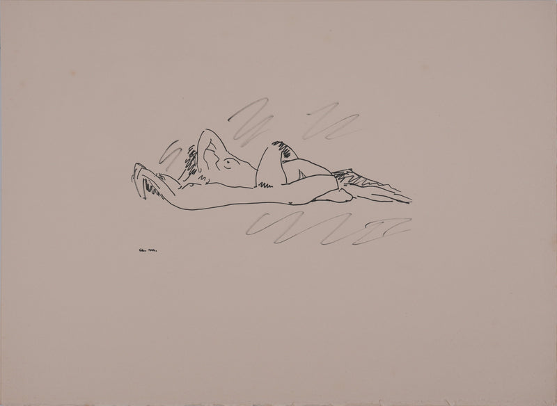 Albert MARQUET : Etourdiment, Lithographie originale signée