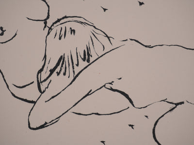 Albert MARQUET : Tendresse, Lithographie originale signée